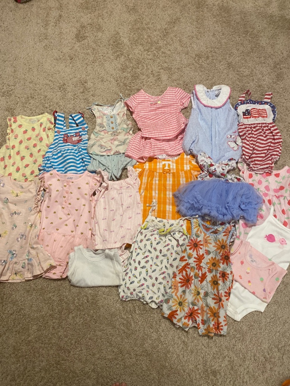 Huge lot of 18-2T clothes *NAME BRAND*